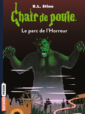 cover image of Chair de poule , Tome 25